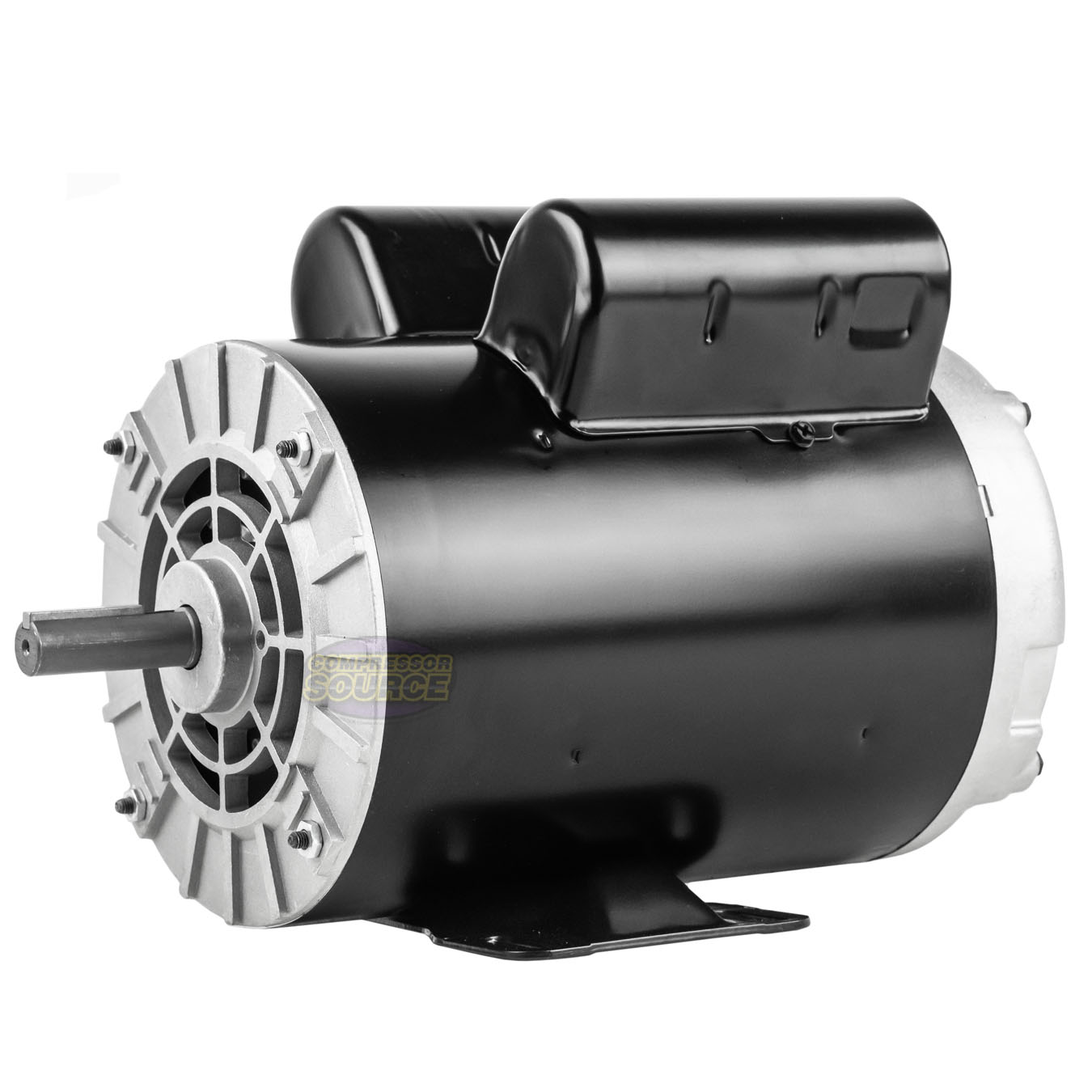5 HP SPL 3450 RPM Air Compressor 60 Hz Electric Motor 208230 Volts